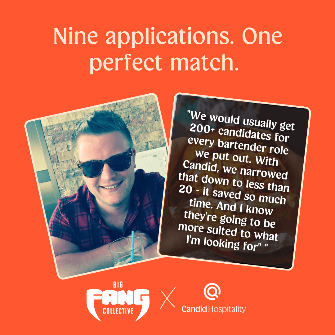 Nine Applications. One Perfect Match.