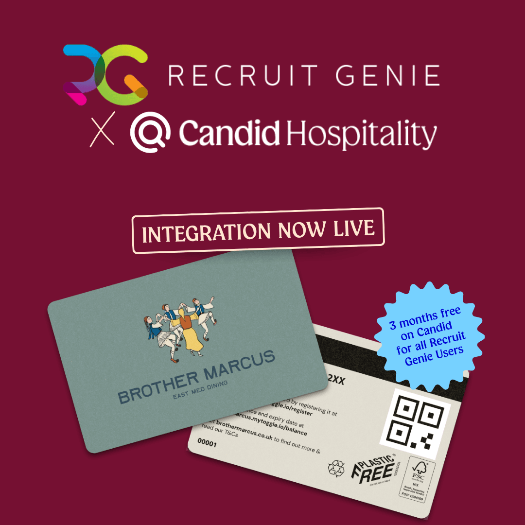 Faster, Fairer Hiring: Candid × Recruit Genie